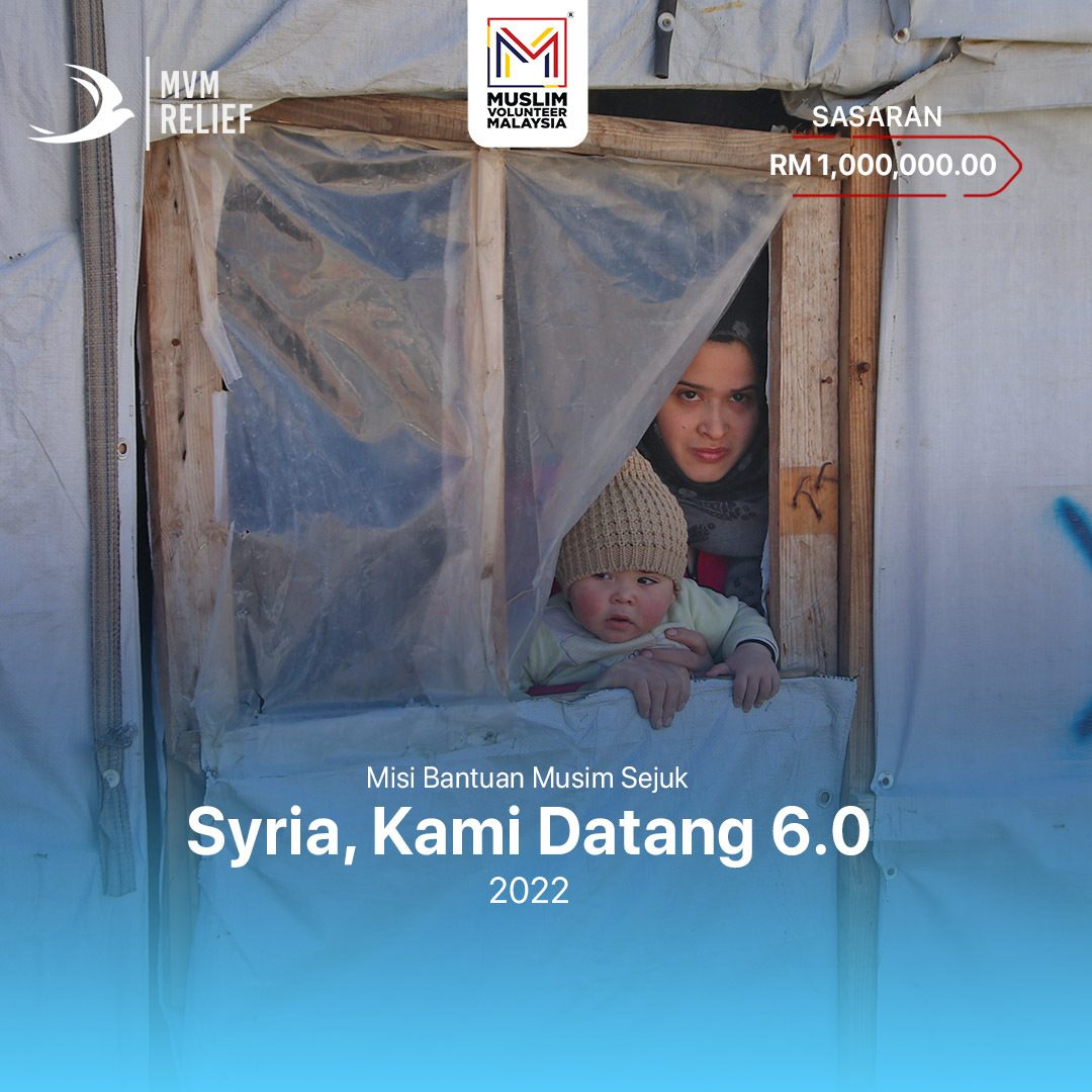 Misi Bantuan Musim Sejuk: Syria, Kami Datang 6.0