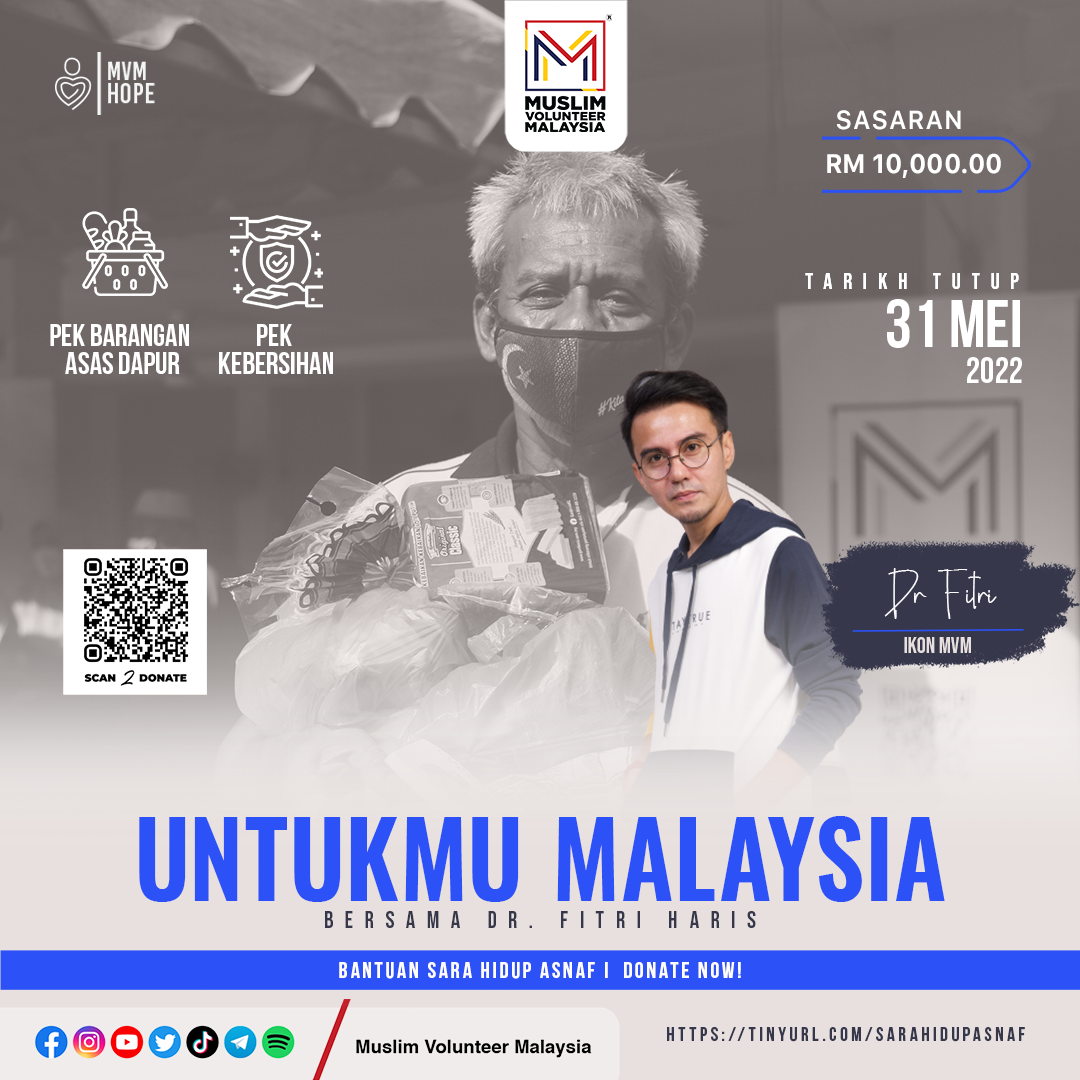 Dr Fitri Haris – Untukmu Malaysia (Bantuan Sara Hidup Asnaf)