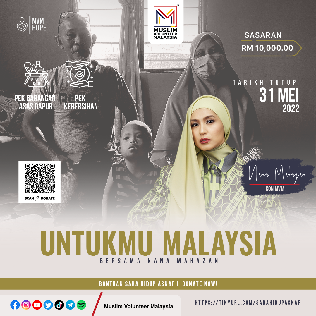 Nana Mahazan – Untukmu Malaysia (Bantuan Sara Hidup Asnaf)